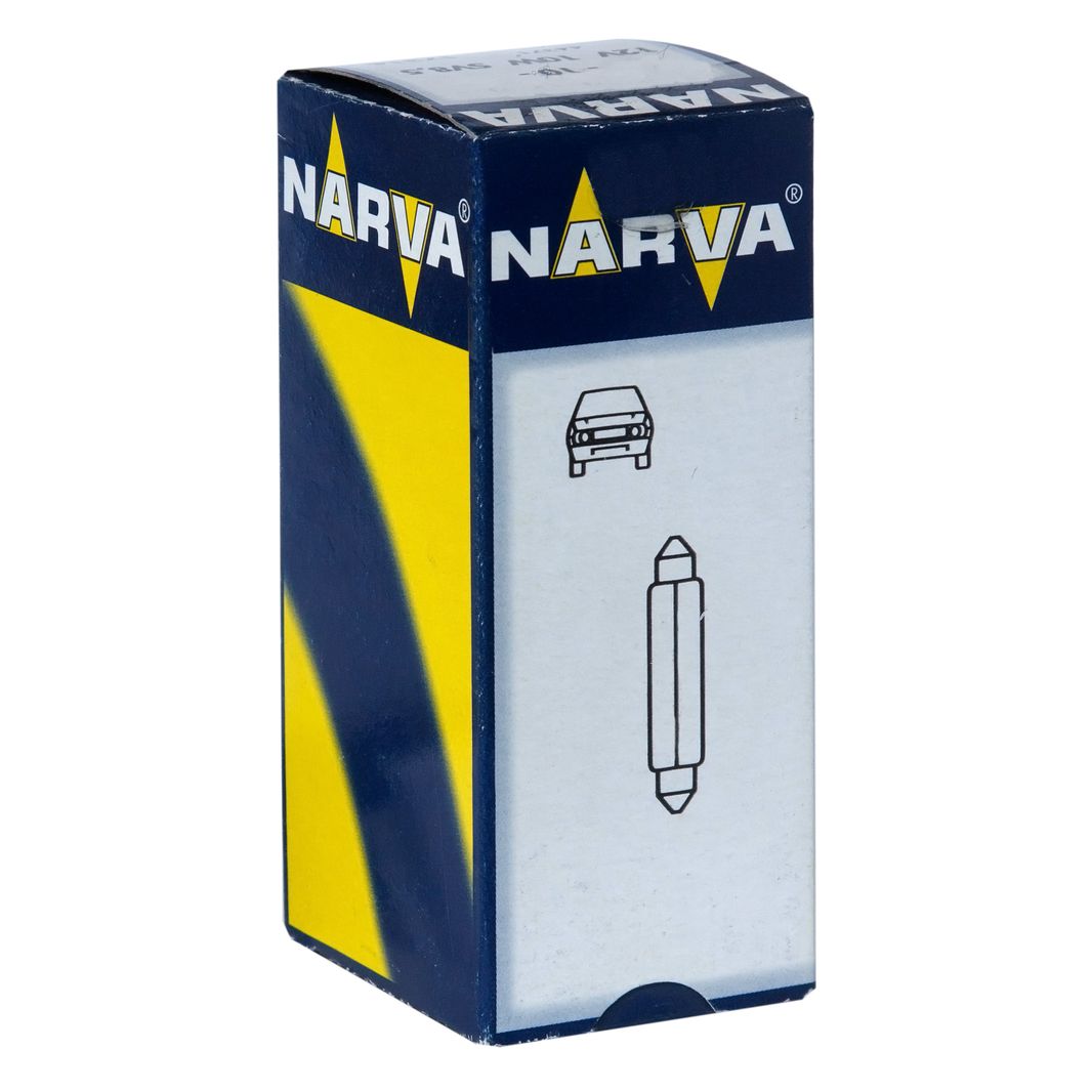 Автолампа C5W (SV8.5/8) 41мм 12V NARVA /10/200