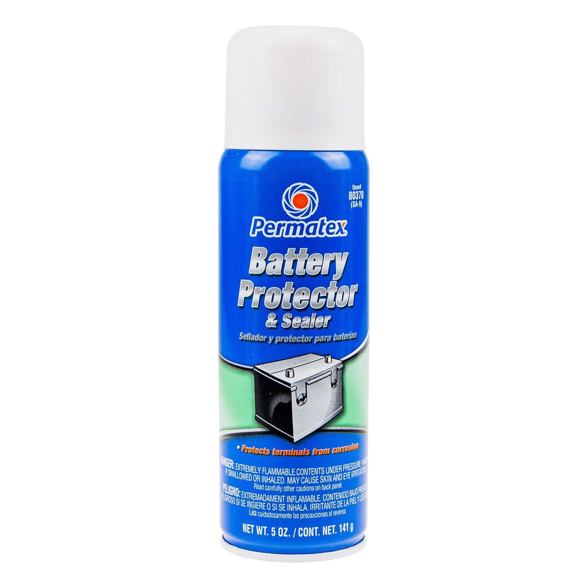 Смазка для клемм аккумулятора, защита от коррозии (аэрозоль) 141гр PERMATEX /1/12