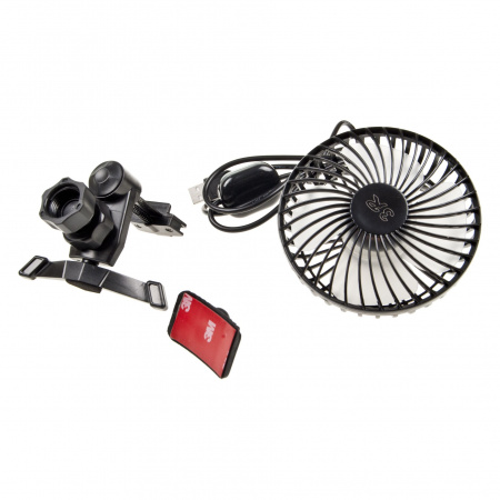 Вентилятор 3R-3008 на дефлектор 10,6см в порт USB, DC-5V, 3 speeds, 6W 3R/1/80