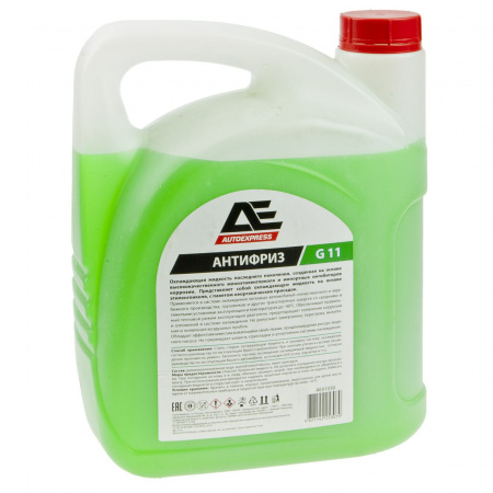 Антифриз зеленый -40 G 11 GREEN «AUTOEXPRESS» 5кг ТИТАН-СМ /1/3/140