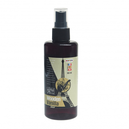 Ароматизатор воздуха FTE-EF-09 EIFFEL TABACCO (wooden vanilla) спрей 100мл FOUETTE /1/20