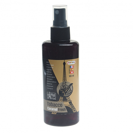 Ароматизатор воздуха FTE-EF-02 EIFFEL TABACCO (tobacco caramel fresh) спрей 100мл FOUETTE /1/20