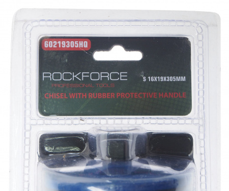 Зубило 19мм RF-60219203H: с шестигранным основанием (L-203мм) ROCKFORCE /1