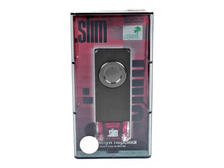 Ароматизатор воздуха SLMV-184 SLIM (Поцелуй персика) на дефлектор, жидкостной 8мл FKVJP /1/20/80