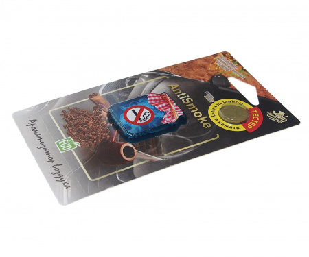 Ароматизатор воздуха FTE-J-8 JAM PERFUME (anti smoke) подвесной, мембранный 7гр FOUETTE /1/40