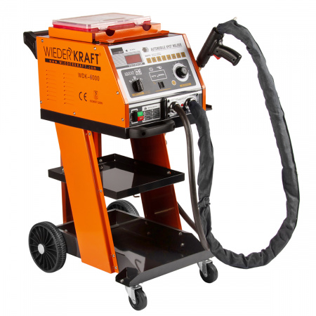 WDK-6000 Многофункциональный споттер, 220В, 11кВА, 50А, сварочный ток 4400А