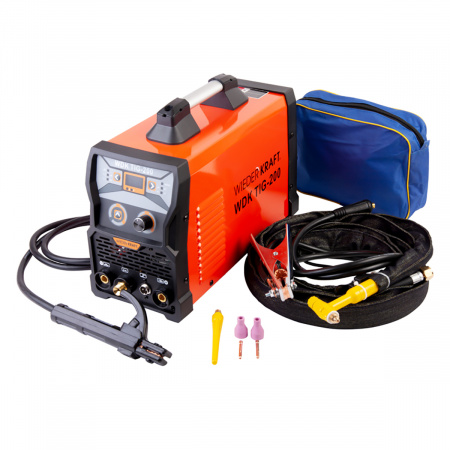 WDK TIG-200 Аппарат для аргонодуговой сварки, 200A, TIG/MMA