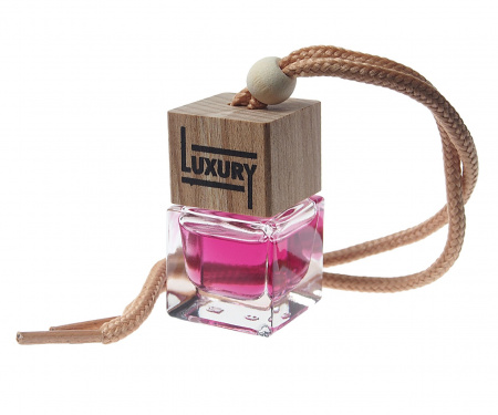 Ароматизатор воздуха FTE-LAE-05 LUXURY AROMA ELITE PERFUME (по мотивам  D&G-L'Imperatrice 3) подвесной, с деревянной крышкой FOUETTE /1/30