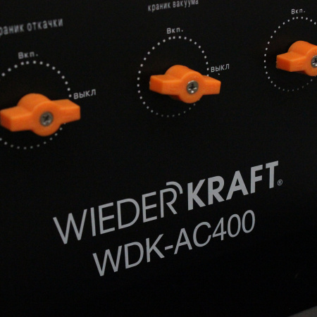 WDK-AC400 Станция заправки кондиционеров, ручная