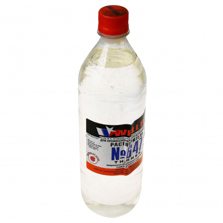 Растворитель 647 1л WELLTEX