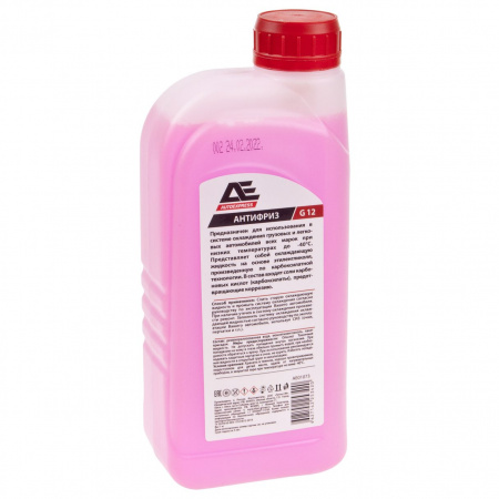 Антифриз красный -40 G 12 RED «AUTOEXPRESS» 1кг ТИТАН-СМ/1/8/720
