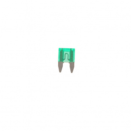 Предохранитель флажковый MINI 30A GREEN TX /100 HIT