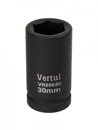 Головка ударная 1″ удлиненная 30 мм. VR89630