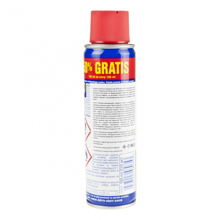 Смазка WD-40 универсальная проникающая (аэрозоль) 150мл/1/12