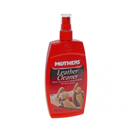 Очиститель кожи "LEATHER CLEANER" (спрей) 340гр MOTHERS /1/6