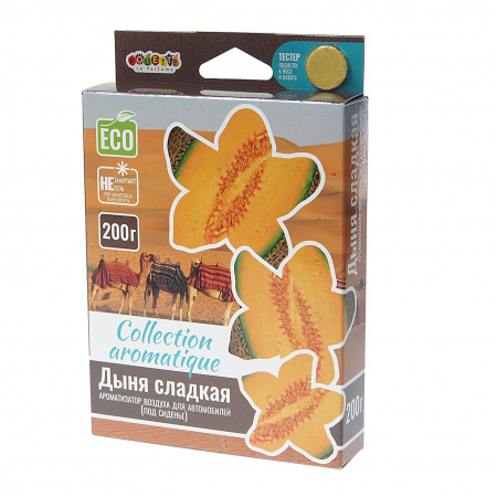 Ароматизатор воздуха FTE-CA-7 COLLECTION AROMATIQUE (дыня сладкая) под сиденье 200гр FOUETTE /1/40