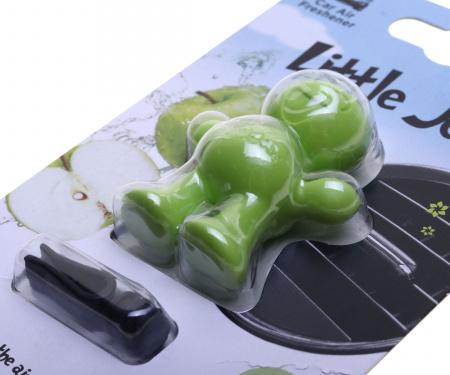 Ароматизатор воздуха EF3243 Little Joe Classic (Яблоко) на дефлектор, 3D-Polymer Drive Int /1/6