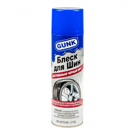 Очиститель шин с блеском (аэрозоль) 481гр GUNK /1/12 HIT