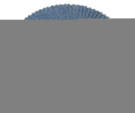 Круг лепестковый RF-FD540H торцевой 125х22мм (P40,"мелкий шаг") ROCKFORCE /1/100