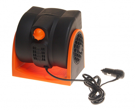 Вентилятор HX-302 16см (6") 24V (12/15W) диммер, безлопастной, black/orange MITCHELL 1/24
