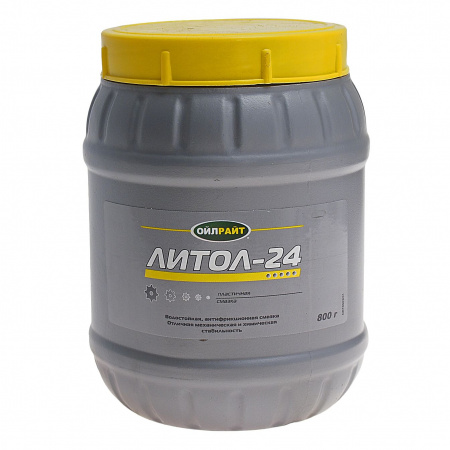 Смазка ЛИТОЛ-24 800г OIL RIGHT /1/4
