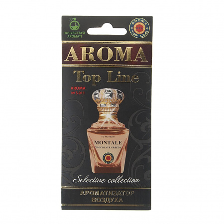Ароматизатор воздуха ATL-59909 Montale Chokolate Greedy s011 пластинка Top Line /1