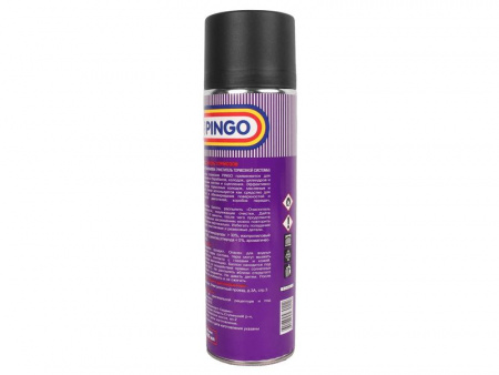 Очиститель тормозной системы (аэрозоль) 500мл PINGO /1/12