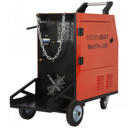 WELD Pro 300 (УЦЕНКА) Сварочный аппарат инверторный 300A, 380В MIG/MAG/MMA/Lift TIG с горелкой 24AK