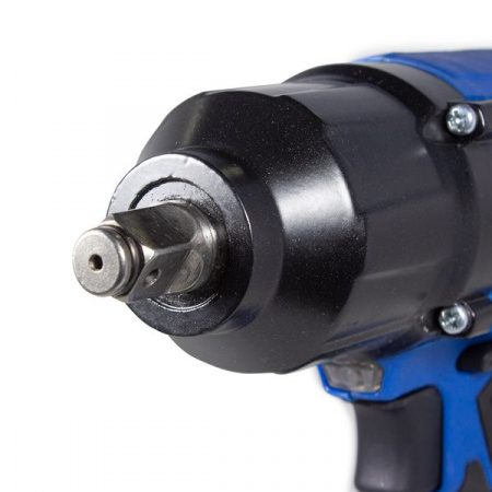 Гайковерт RF-03055 ударный аккумуляторный 1/2' (18V 4.0AH LI-ION, 700Нм) с комплектом головок (17, 19, 21, 22мм) ROCKFORCE /1/3