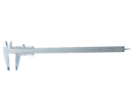 Штангенциркуль RF-5096P3 (0-250мм, 0.02мм; внутр. Ø, наруж. Ø + глубиномер), в пластиковом футляре ROCKFORCE /1
