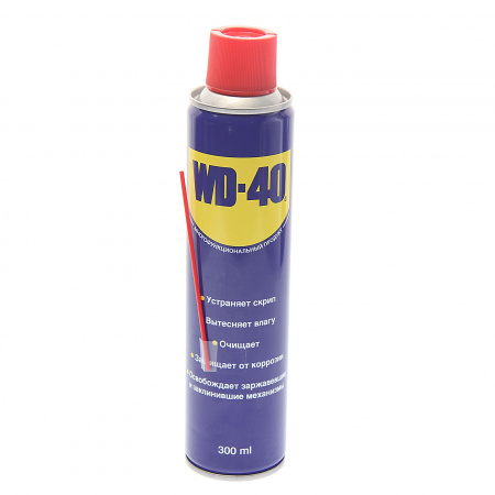 Смазка WD-40 универсальная (аэрозоль) 300мл /1/12