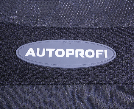 Чехлы на сиденье COMFORT COMBO CMB-1105 ANTHRACITE (M) мультиконтурные велюр (11шт) AUTOPROFI /1/5