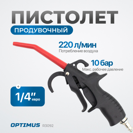 R3092 Пистолет обдувочный