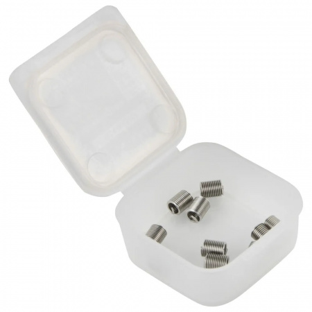WDK-IN0305 Резьбовые вставки M3X0.5, 1.5d, 10 предметов