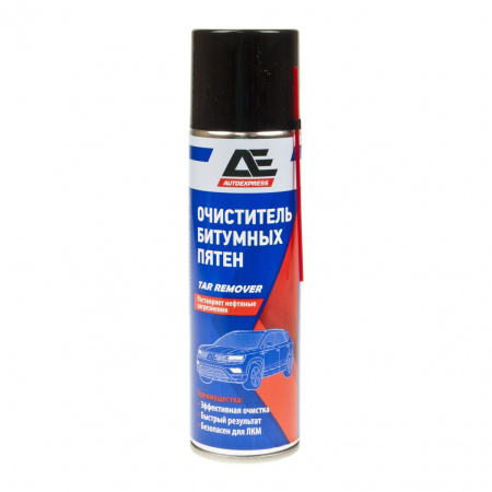 Очиститель битумных пятен AUTOEXPRESS (аэрозоль) 335мл ТИТАН-СМ 1/12/1200