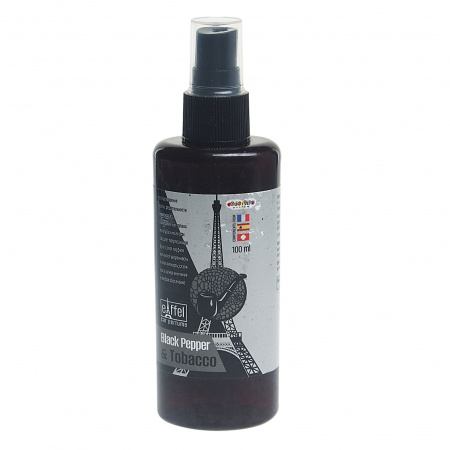 Ароматизатор воздуха FTE-EF-07 EIFFEL TABACCO (black pepper and tobacco) спрей 100мл FOUETTE /1/20