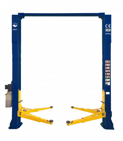 ТЕМП S4B-2 220V C Подъёмник гидравлический двухстоечный, 4 т