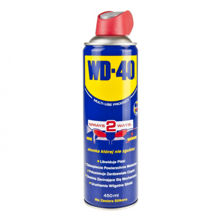 Смазка WD-40 универсальная проникающая (аэрозоль) 450мл/1/12