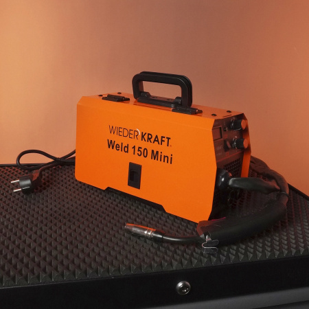 Weld 150 Mini Сварочный аппарат, 150А, 220В, MIG/MAG