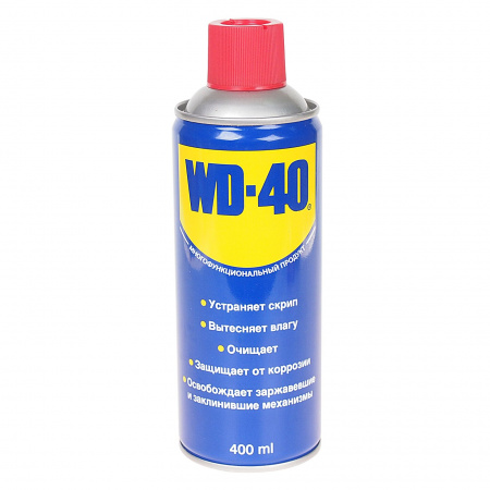 Смазка WD-40 универсальная (аэрозоль) 400мл /1/24