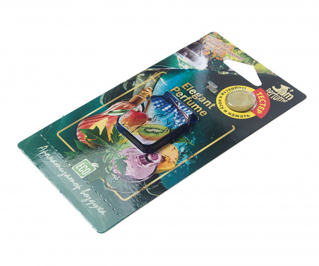 Ароматизатор воздуха FTE-J-11 JAM PERFUME (elegant perfume) подвесной, мембранный 7гр FOUETTE /1/40