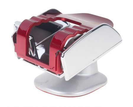 Держатель телефона AB-38457 RED SPORTS с прижимом АВТОСТОП /1/25 (ст.артикул GT-38457R)