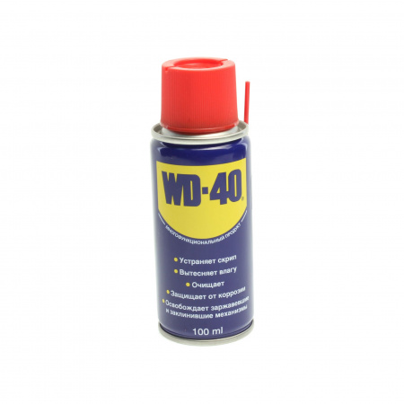 Смазка WD-40 универсальная (аэрозоль) 100мл /1/24