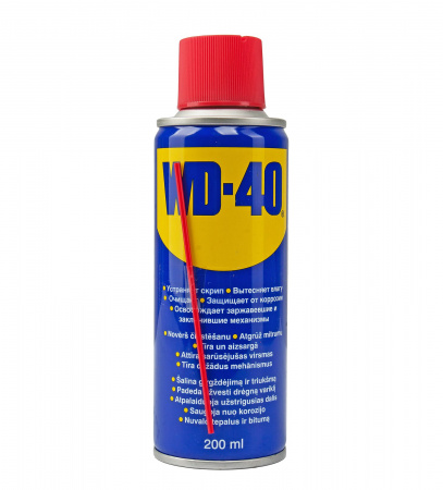 Смазка WD-40 универсальная (аэрозоль) 200мл /1/36