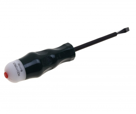 Отвертка индикаторная RF-70150100A SL5x100 (12-250V), в блистере ROCKFORCE /1/100