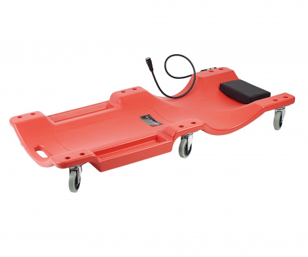 Лежак ремонтный RF-TRH6802-1 пластиковый подкатной ROCKFORCE /1