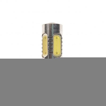 Автолампа P21/5W (BAY15d) 5 SMD MEGA WHITE 400лм 6000K 12V MEGAPOWER /10/100 OLD