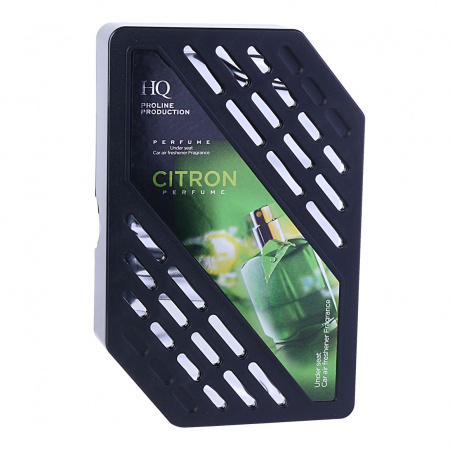 Ароматизатор воздуха PSR-5 PERFUME (citron) гелевый, под сиденье 100гр /1/40