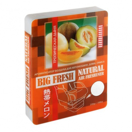 Ароматизатор воздуха BF-65 BIG FRESH (тропическая дыня) гелевый 200гр FKVJP /1/40