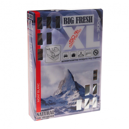 Ароматизатор воздуха BXL-148 BIG FRESH XL (Mont Blanc) гелевый 300гр FKVJP /1/30